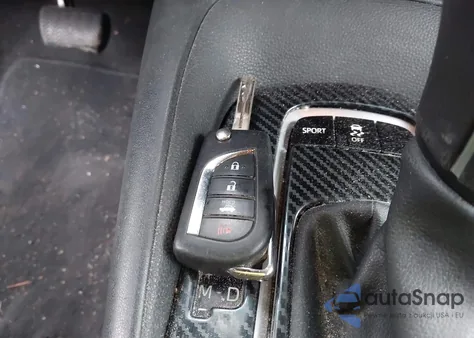 2021 Toyota Corolla Se Nightshade Edition from USA, damaged, VIN 5YFS4MCE8MP069736